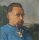 Wilhelm Höfler - Männerporträt mit Pfeife - o.J. - Öl auf Leinwand