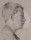 Martin von Feuerstein - Porträt eines Jungen - o.J. - Bleistift/Aquarell