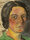 Gerhard Schulte-Dahling - Mädchenkopf/Porträt einer Frau - 1928 - Aquarell
