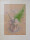 Will Schwarz - Stillleben mit Alpenveilchen - 1938 - Pastellzeichnung auf Tonpapier