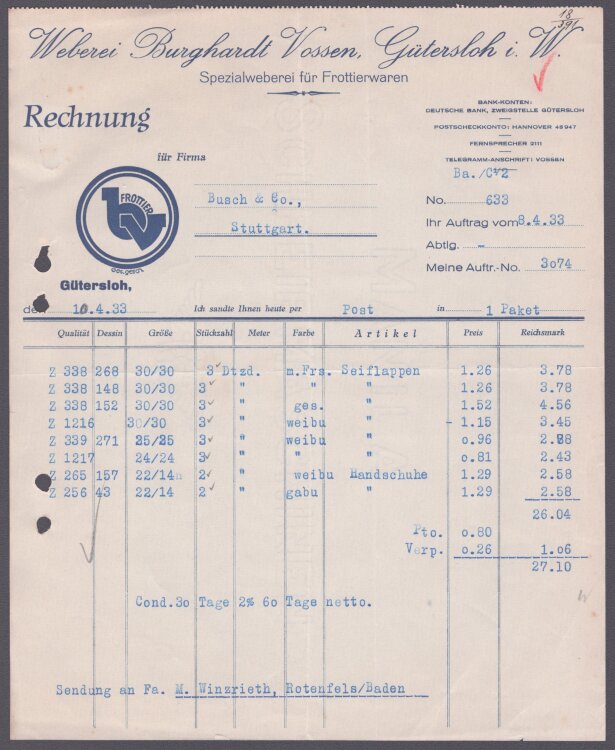 Weberei Burghardt - Spezialweberei für...