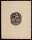 unbekannt - Ex Libris, der Heilige Franz von Assisi - Anfang 20. Jahrhundert - Holzschnitt