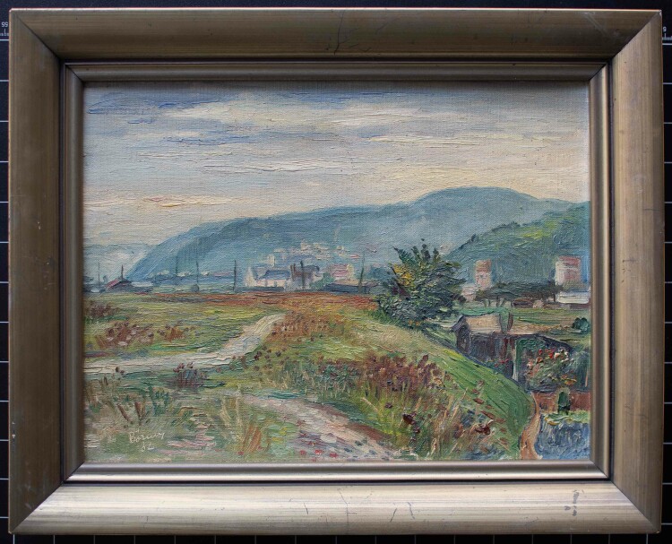 Emil Paul Börner - Landschaft - 1932 - Öl auf Leinwand