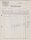 Busch u Co Webwaren - Rechnung - 02.12.1930