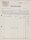 Busch u Co Webwaren - Rechnung - 05.12.1930