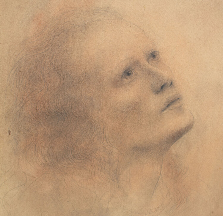 Willi Schmid - Frauenporträt - 1935 - Bleistift, Pastell