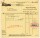 Wizona, Ges. m. b. H. - Rechnung - 21.10.1938