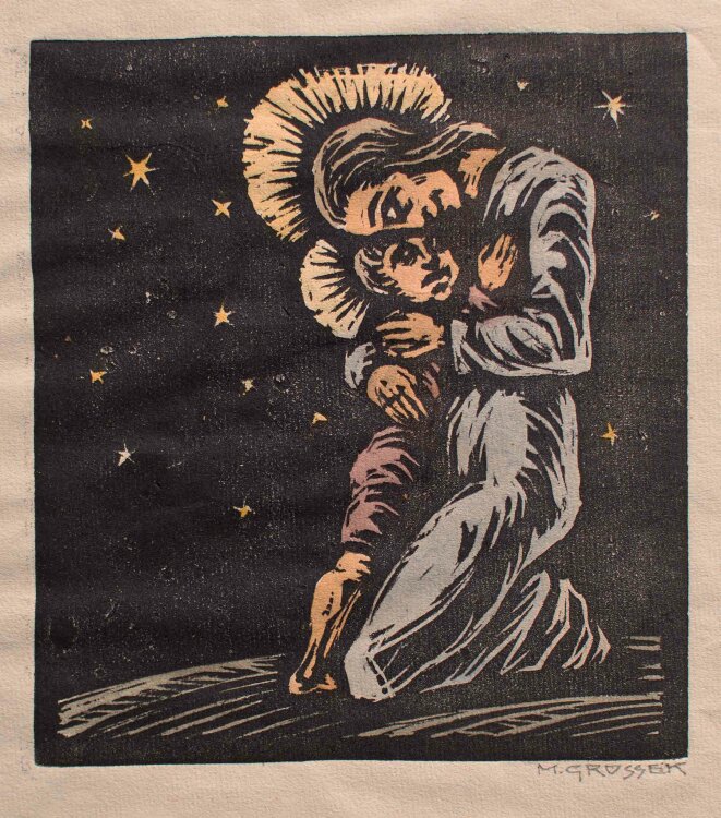 Melchior Grossek - Maria mit dem Christuskind - o.J. -...