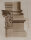 Karl August Senff - Detail der Säulen Ordnung des Throns der Jüd. Prinzessin zu Bosra - 1822 - Aquatinta