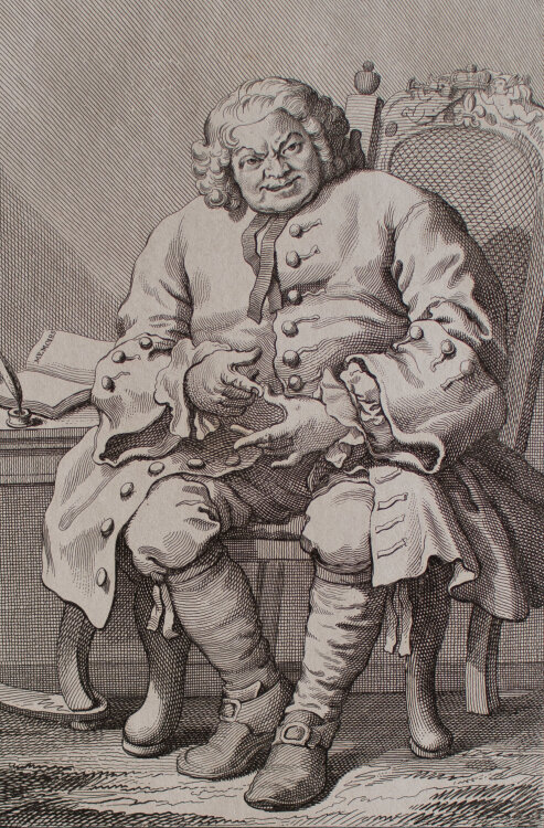 Ernst Ludwig Riepenhausen - Simon Lord Lovat - o.J. - Kupferstich