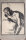 Walter G. Ratterman - Männerbildnis Native American, Longtree - Anfang 1900 - Kohle Zeichnung