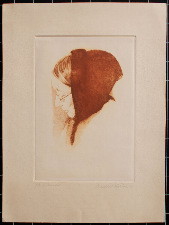 Berthold Pierson - Frauenporträt - 1921 -...