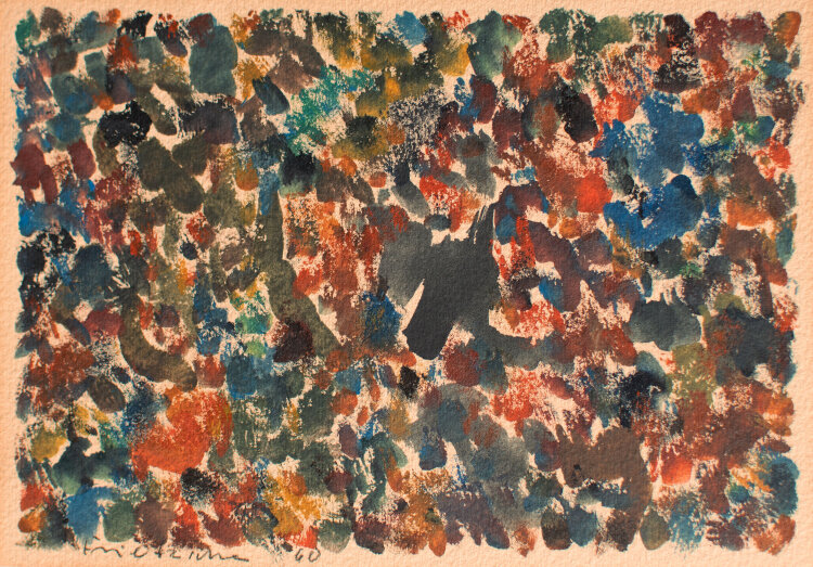 Georg Fritzsche - Abstrakt - 1960 - Aquarell