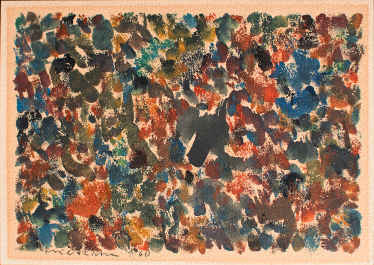 Georg Fritzsche - Abstrakt - 1960 - Aquarell