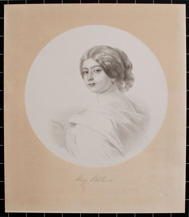Franz Xaver Winterhalter - Frauenporträt - o.J. -...