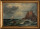 Carl Bille - Segelschiff vor felsiger Küste - 1863 - Öl