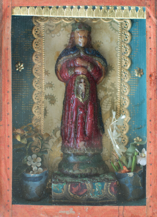 unbekannt - Heilige Maria - o.J. - Collage