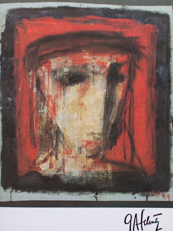 Günter Albert Schulz - Günter Albert Schulz. Ausstellungskatalog - 1991 - Druckgrafik