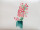 unbekannt - Blume in Vase - 1990 - Aquarell