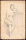 Unleserlich signiert - Studienzeichnung, Frauenakt - 1896 - Zeichnung