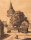 unleserlich signiert - Dorfansicht Egenhausen - Anfang 1900 - Radierung