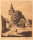 unleserlich signiert - Dorfansicht Egenhausen - Anfang 1900 - Radierung