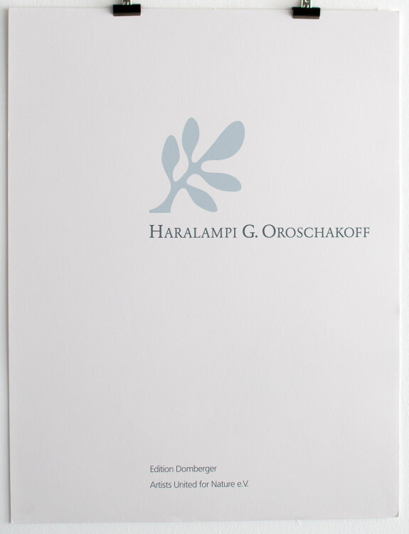 Haralampi G. Oroschakoff - Colombus Edition - 1992 -...
