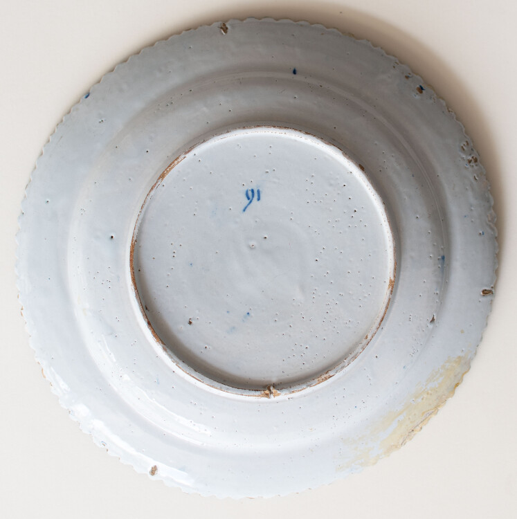 unbekannt - Teller - o.J. - Keramik