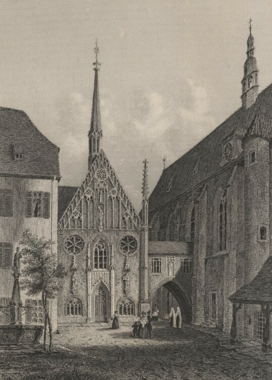 C. Schnitzler - Das Kloster Lichtenthal bei Baden - o.J....