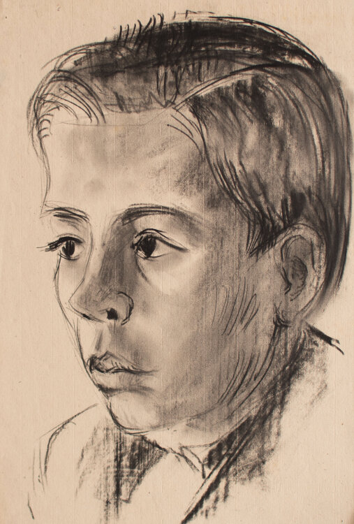 Gerhard Schulte-Dahling - Porträt eines Jungen -...