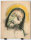 unbekannt - Jesus mit Heiligenschein - o.J. - Pastell