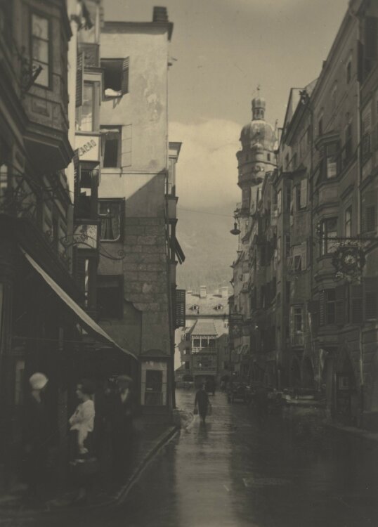 Adalbert Defner - Herzog Friedrich Straße - o.J. - Fotografie