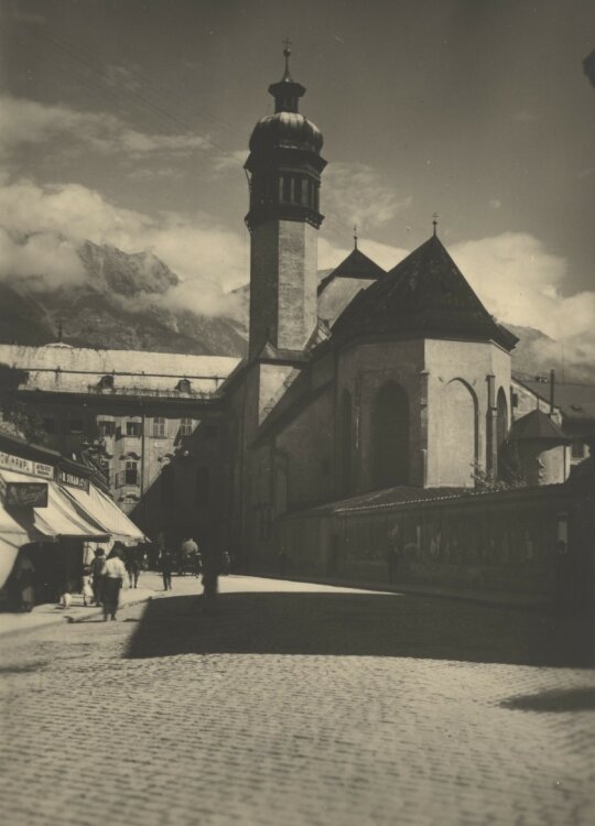 Adalbert Defner - Innsbruck: Hofkirche - o.J. - Fotografie