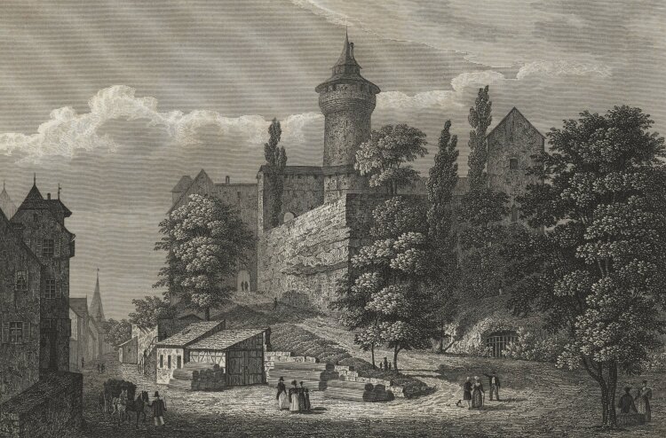 E. Grünewlad - Nürnberg - 1837 - Stahlstich