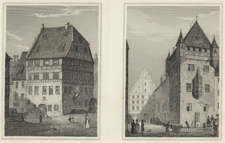 unbekannt - Nürnberg - 1837 - Stahlstich
