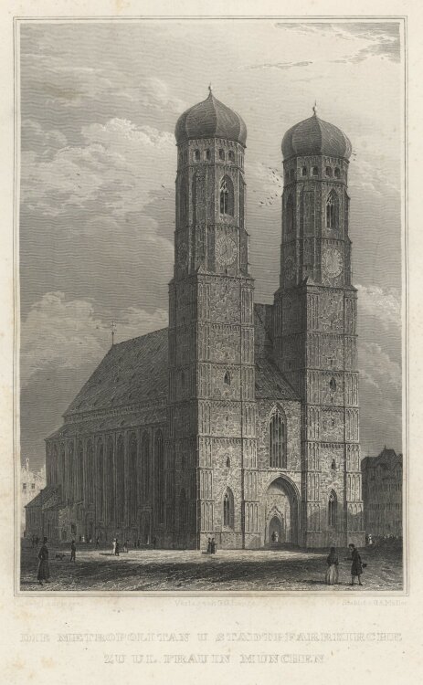 G. A. Müller - Liebfrauenkirche München - 1837...