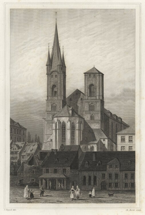Ch. Rosée - St. Nikolaus und St. Elisabeth in Eger...