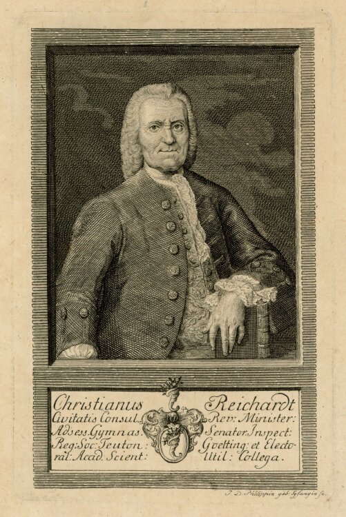 J.D. Philippin - Bildnis des Christian Reichardt - o.J. -...
