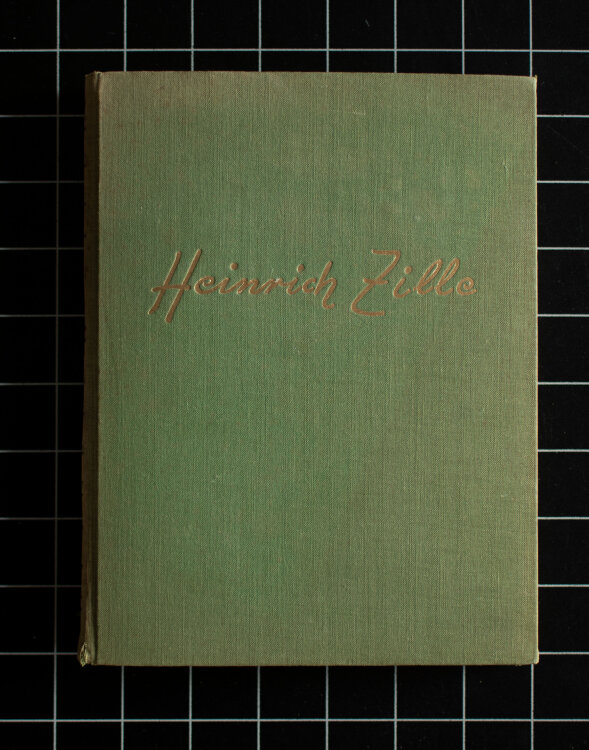 Heinrich Zille - Ex Libris Dr. Adlf Beene - o.J. -...
