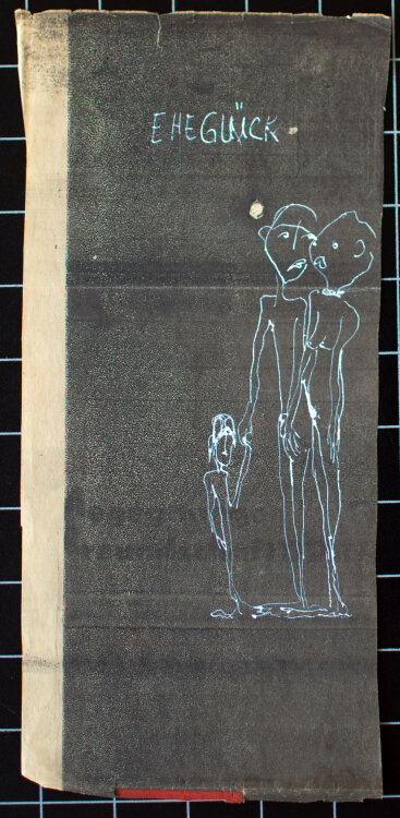 Michael Kutzner - Eheglück - um 1975 - Zeichnung