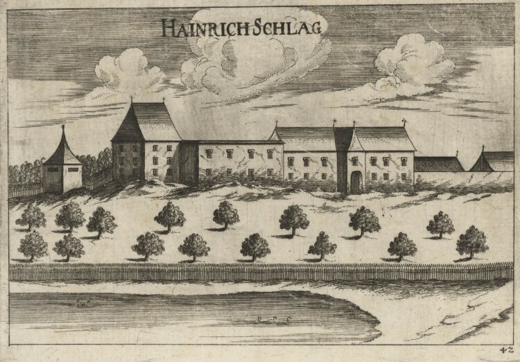 Georg Matthäus Vischer - Schloss Nidernondorff -...