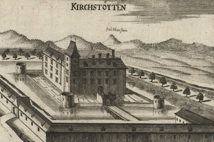 Georg Matthäus Vischer - Schloss Kirchstötten -...