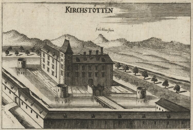 Georg Matthäus Vischer - Schloss Kirchstötten -...