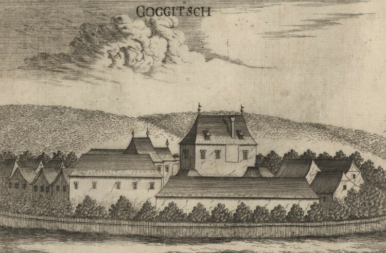 Georg Matthäus Vischer - Schloss Goggitsch...