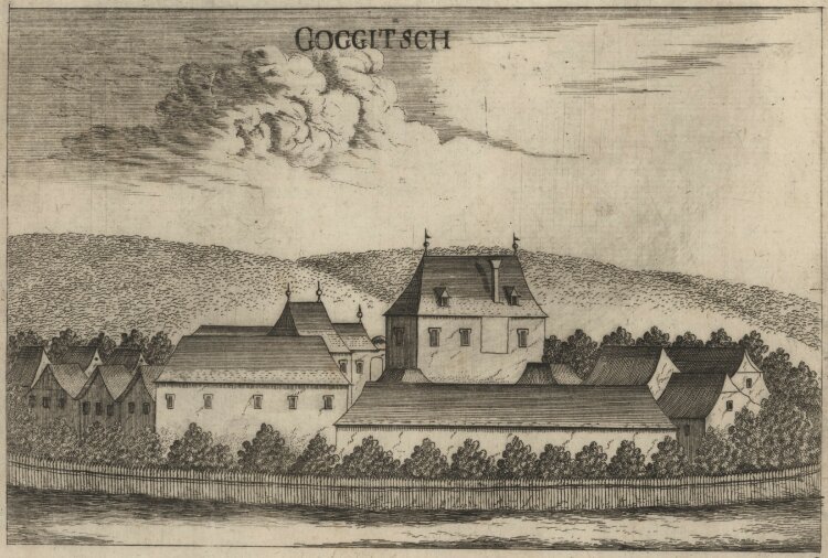 Georg Matthäus Vischer - Schloss Goggitsch Jägerhof - 1672 - Kupferstich