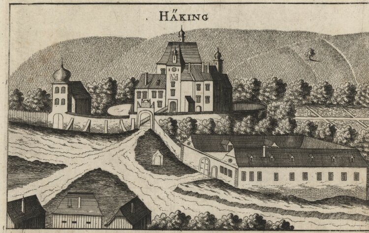 Georg Matthäus Vischer - Festung Hacking - 1672 - Kupferstich