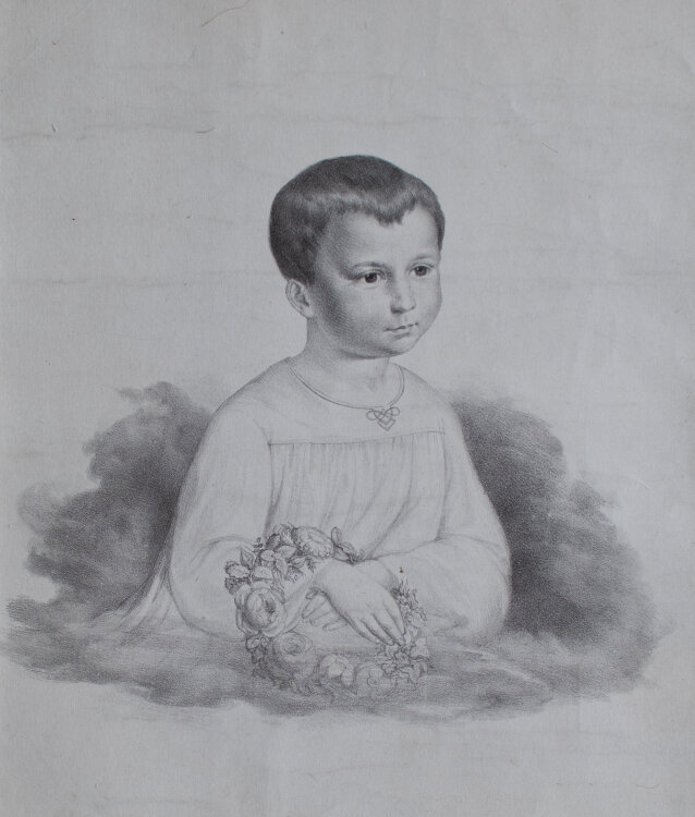 Unbekannt - Kinderporträt Johann Baptist Josepg...