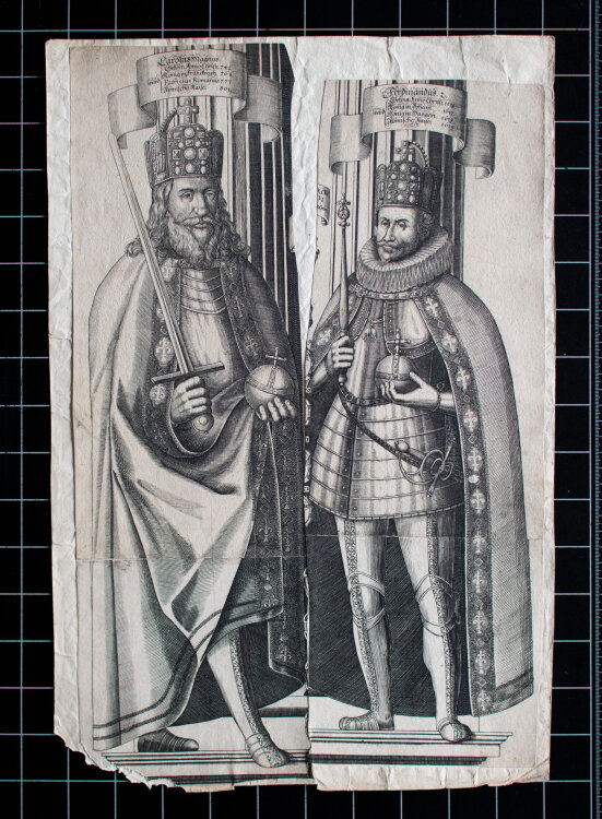 Unbekannt - Karl der Große und Ferdinand II. - o.J....