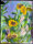 Karlheinz Schäfer - Sonnenblumen im Garten - 1980 - Aquarell