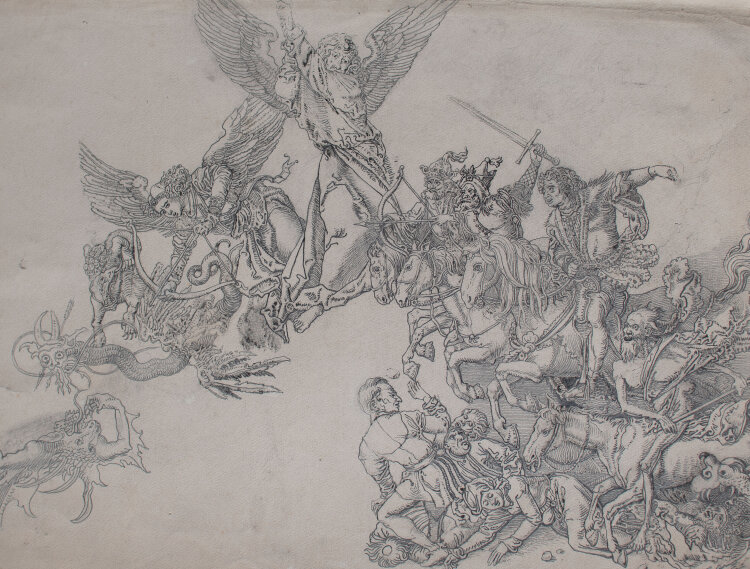unbekannt - Apokalypse nach Albrecht Dürer - o.J. -...